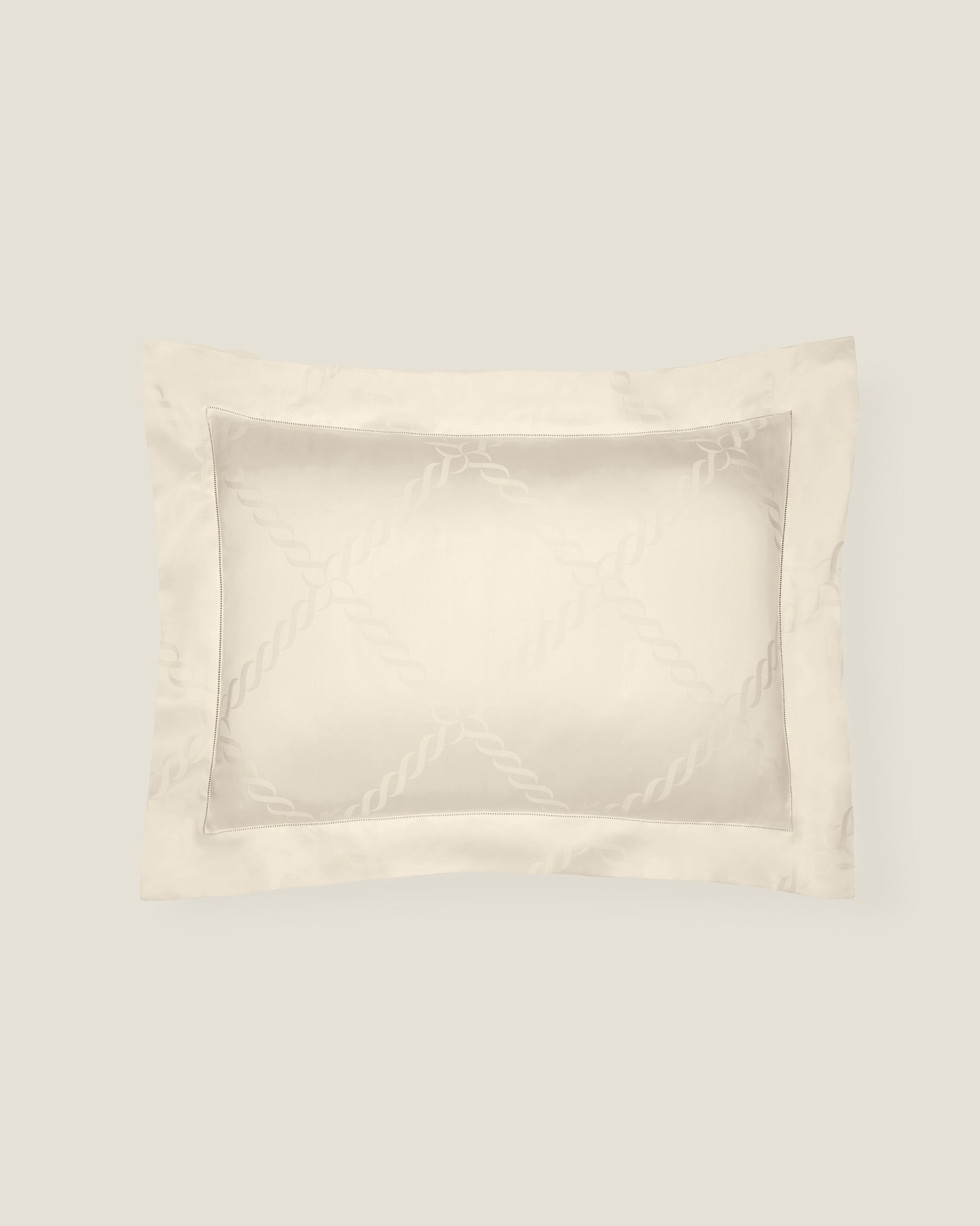 Ori Treccia standard sham in beige