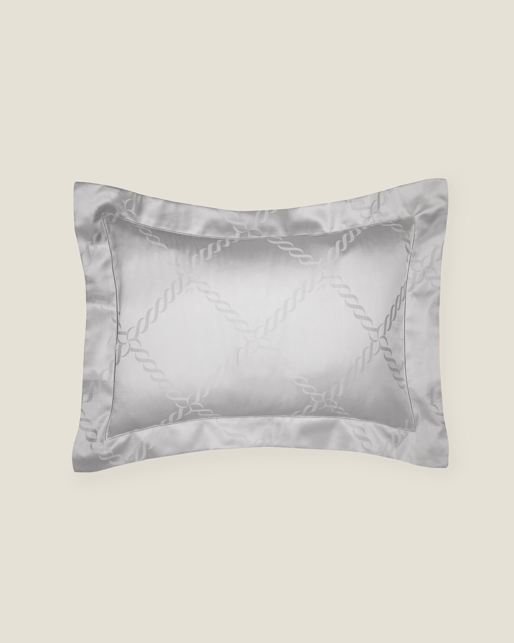Ori Treccia standard sham in sterling