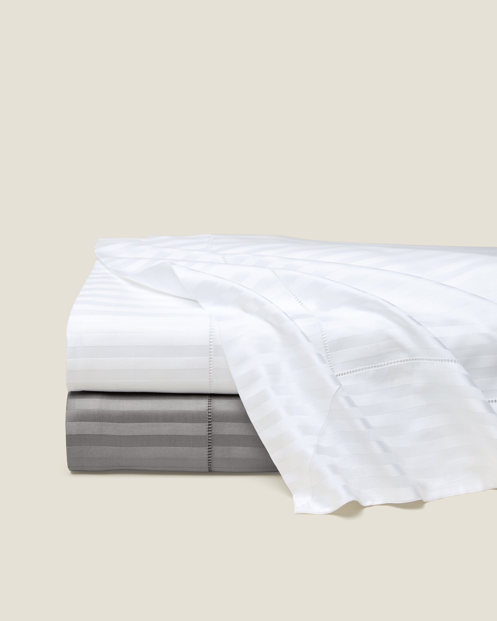 Raso Rigato flat sheet stack