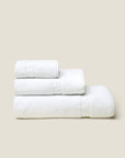Tre Righe White/White Bath Set