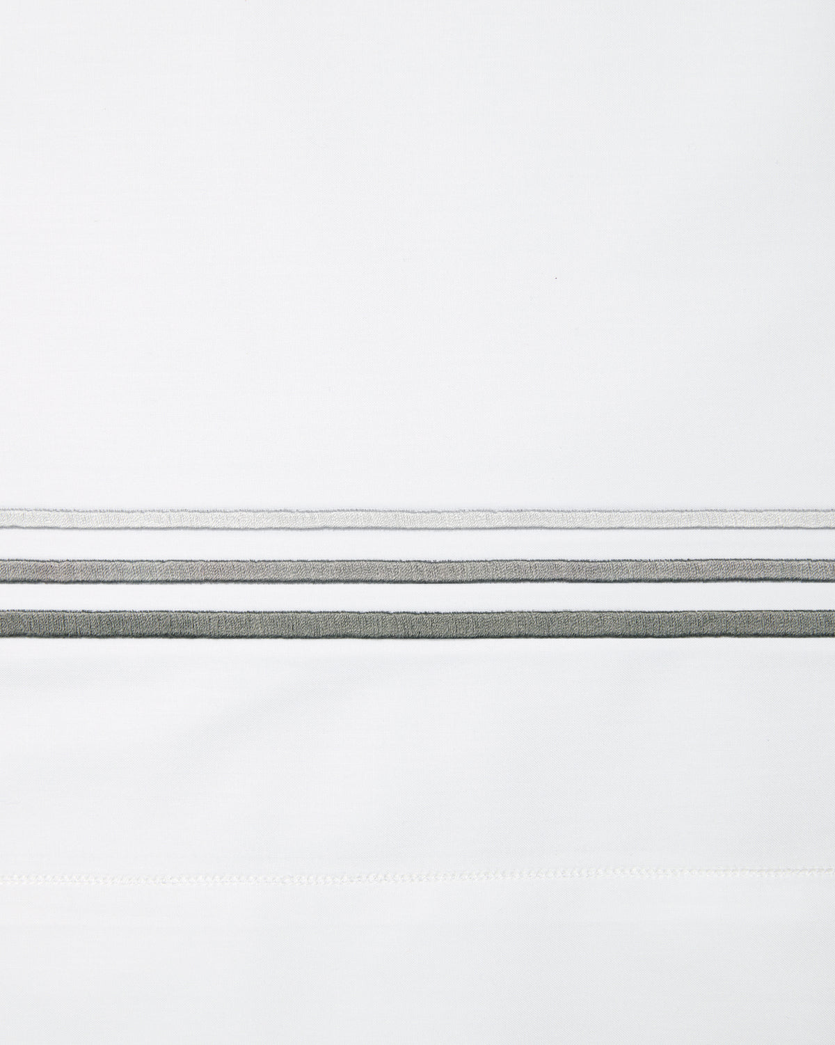 Tre Righe Ombre Flat Sheet - Luxury Percale Sheets | Pratesi