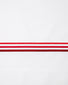 WHITE/SCARLET