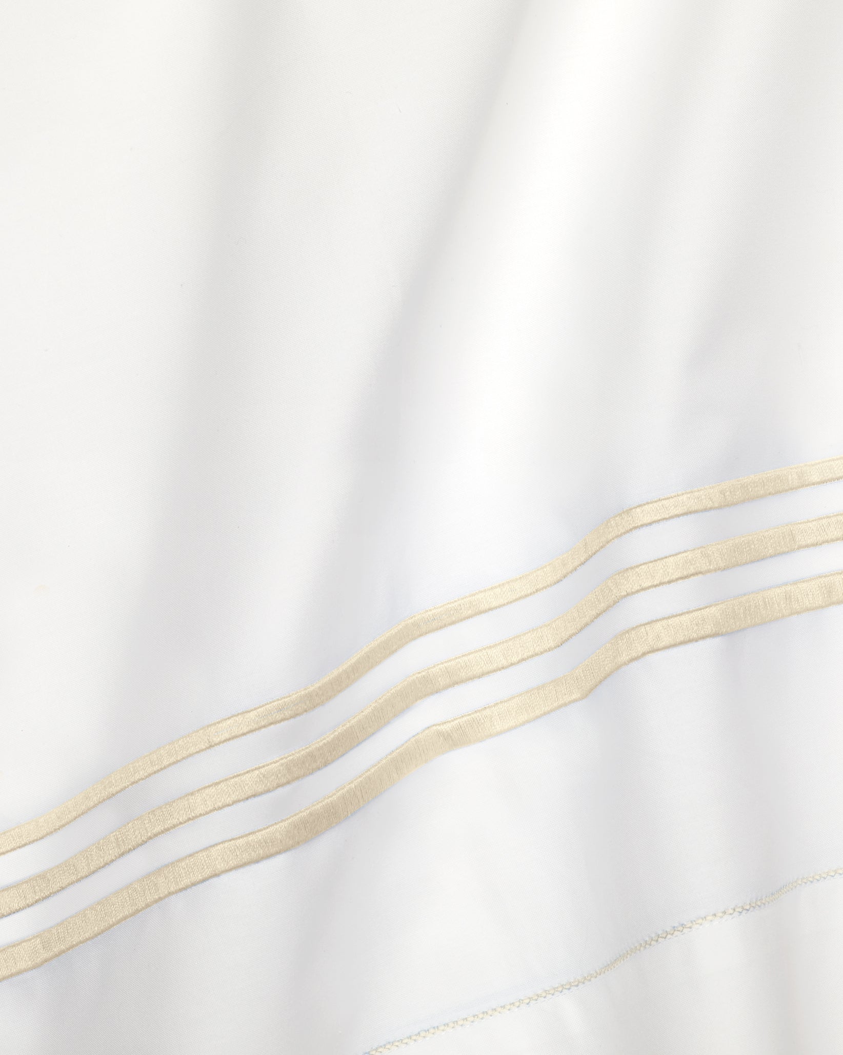Tre Righe white/beige texture