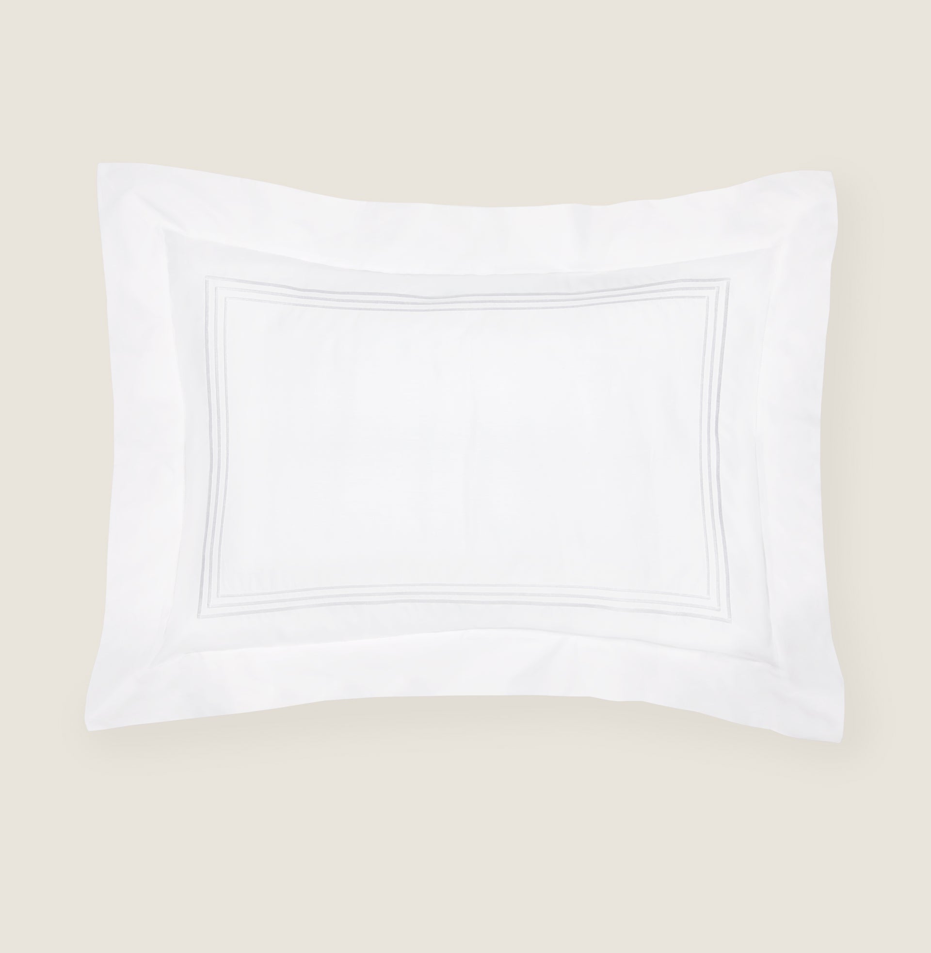 CUSTOM PRATESI TRE RIGHE DUVET COVER