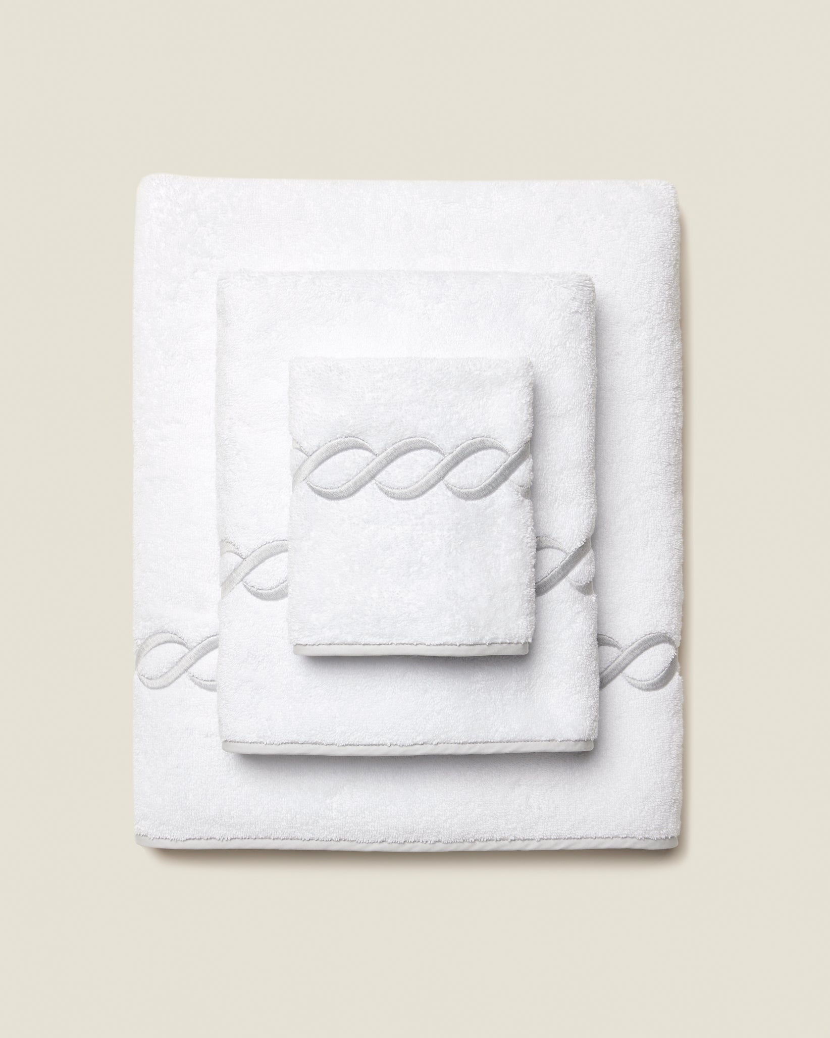 Treccia Moderno Hand Towel