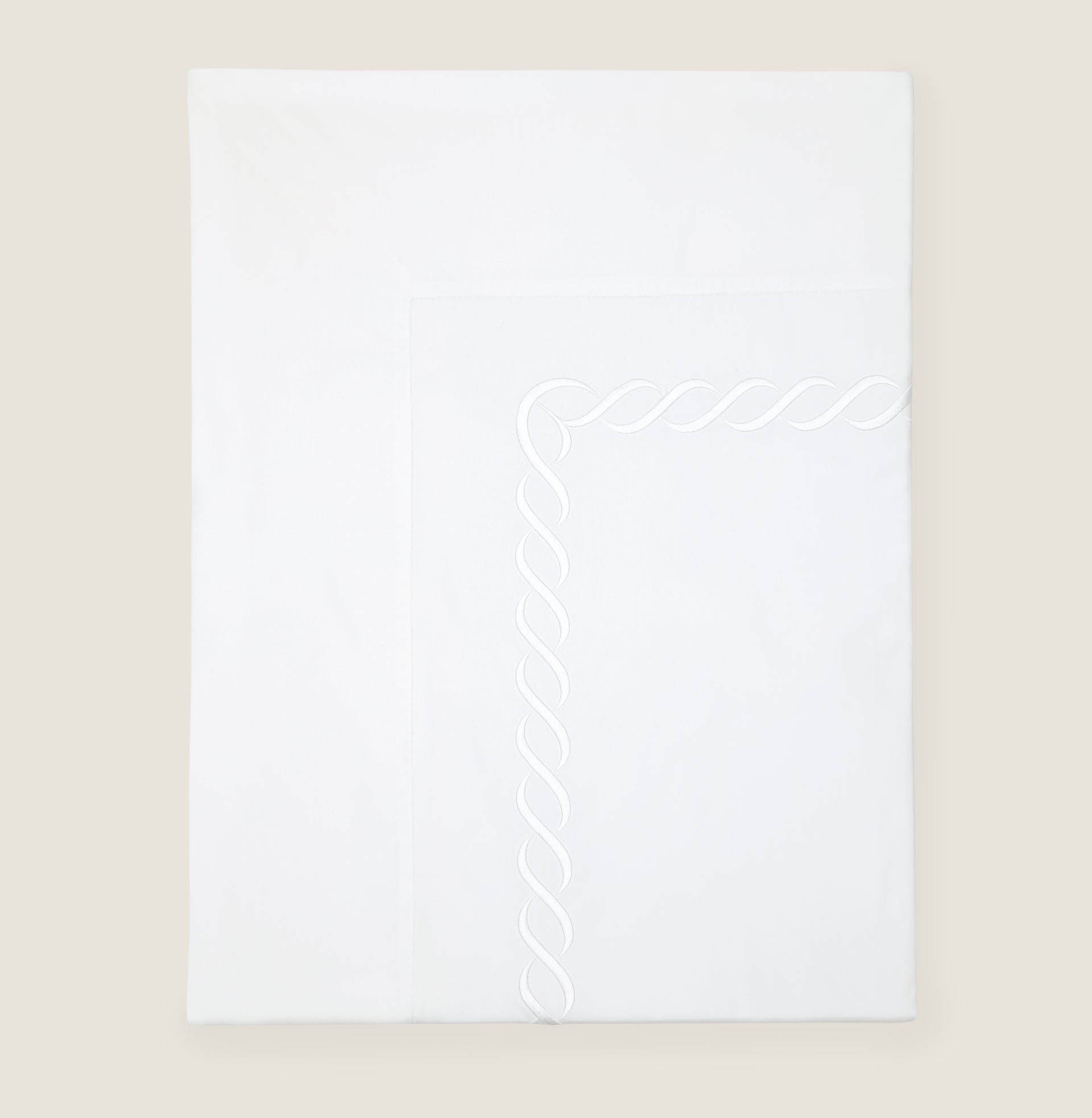 CUSTOM PRATESI TRE RIGHE DUVET COVER
