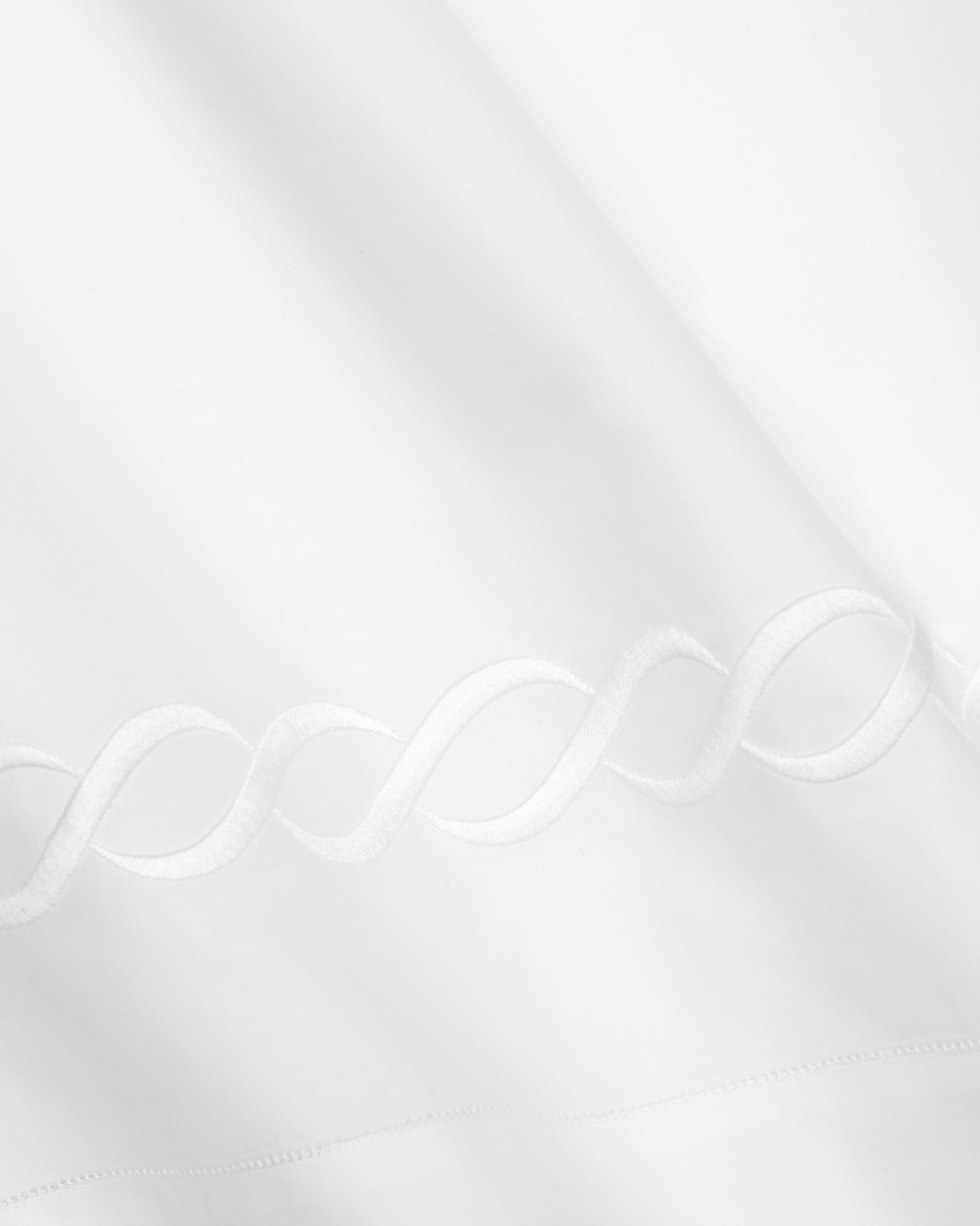 Treccia Moderno white/white texture