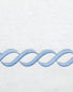WHITE/MEDIUM BLUE