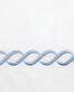 WHITE/MEDIUM BLUE