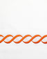 WHITE/ORANGE
