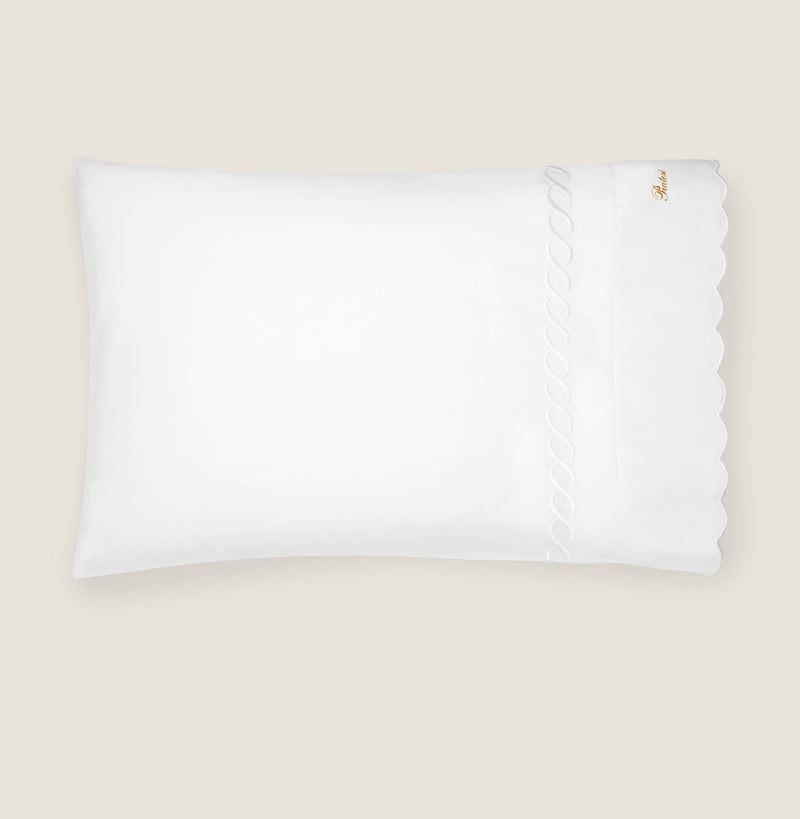 CUSTOM PRATESI TRECCIA PILLOWCASE