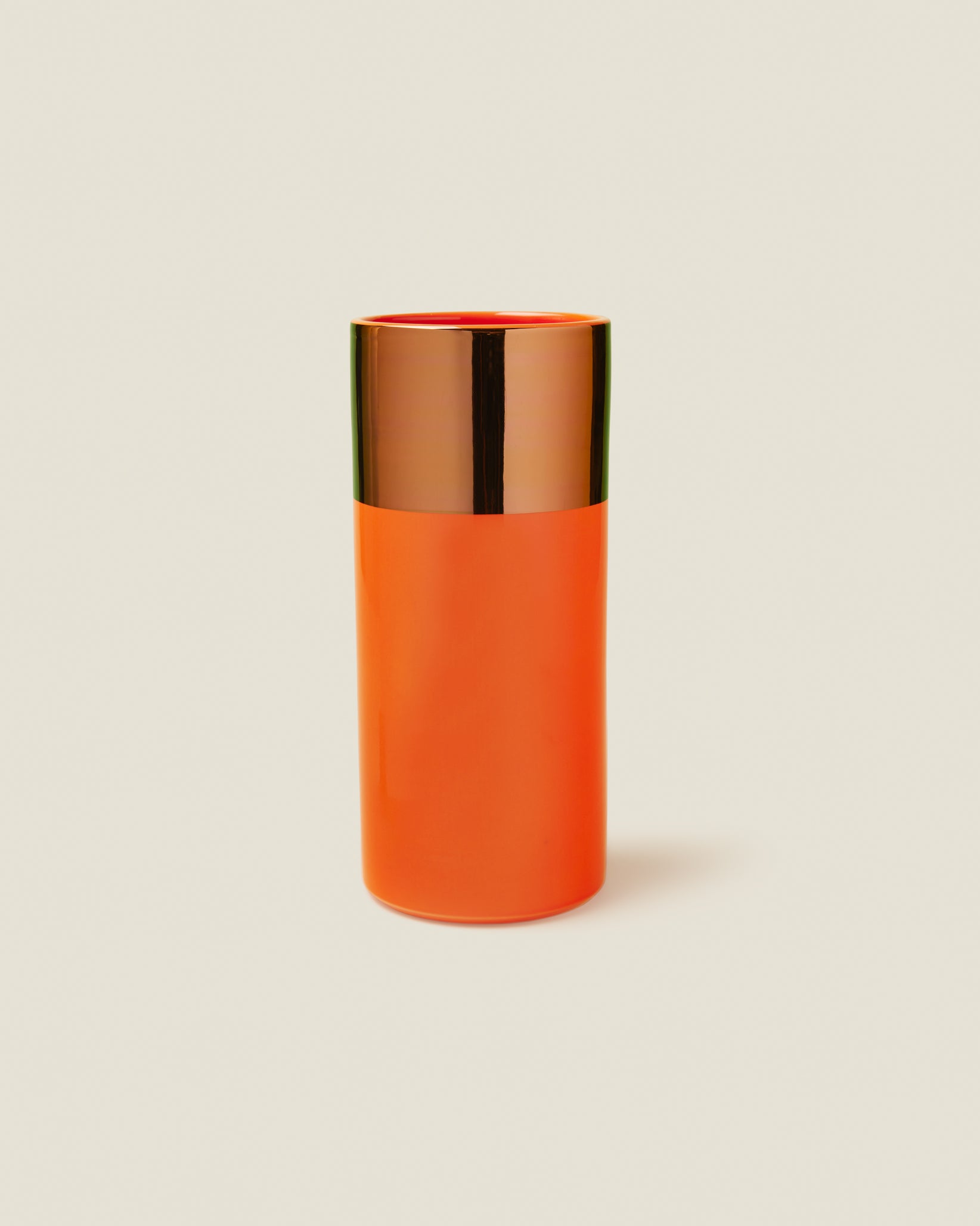 Large Narcisa Vase in orange 