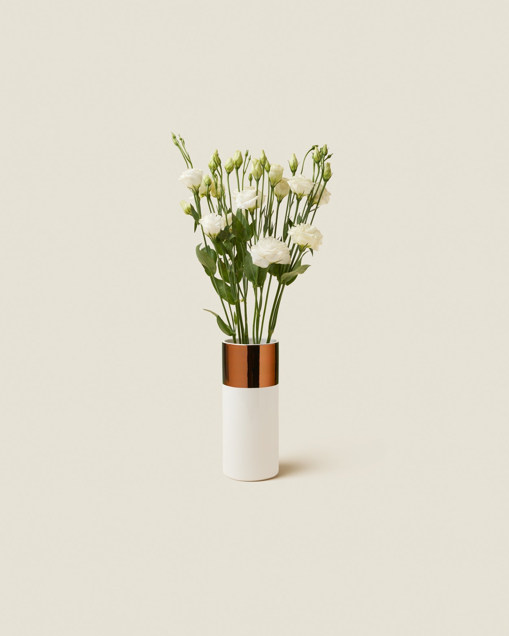 Small Narcisa Vase in white 