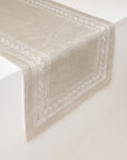 Impero Table Runner in beige