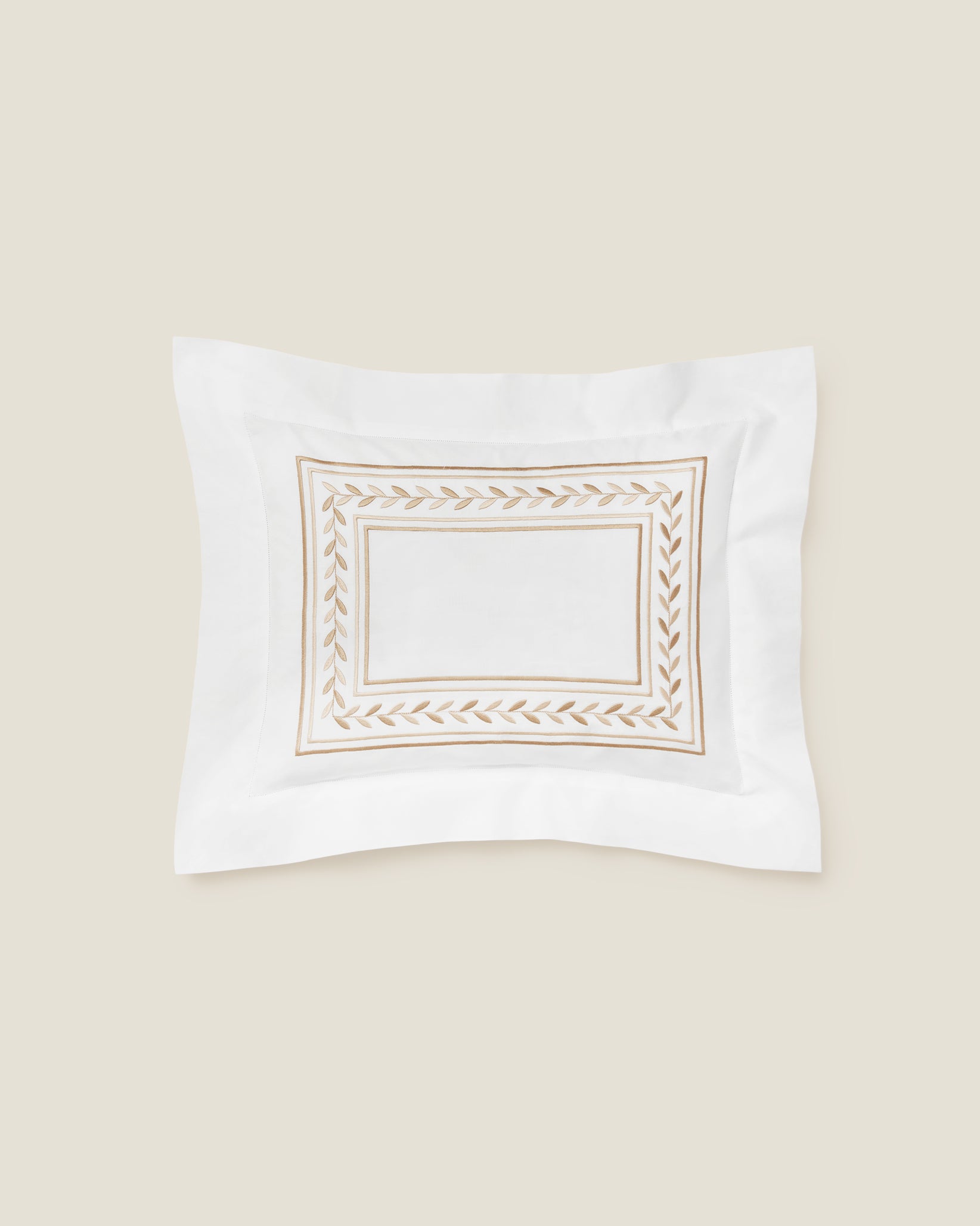 Impero Sham in beige