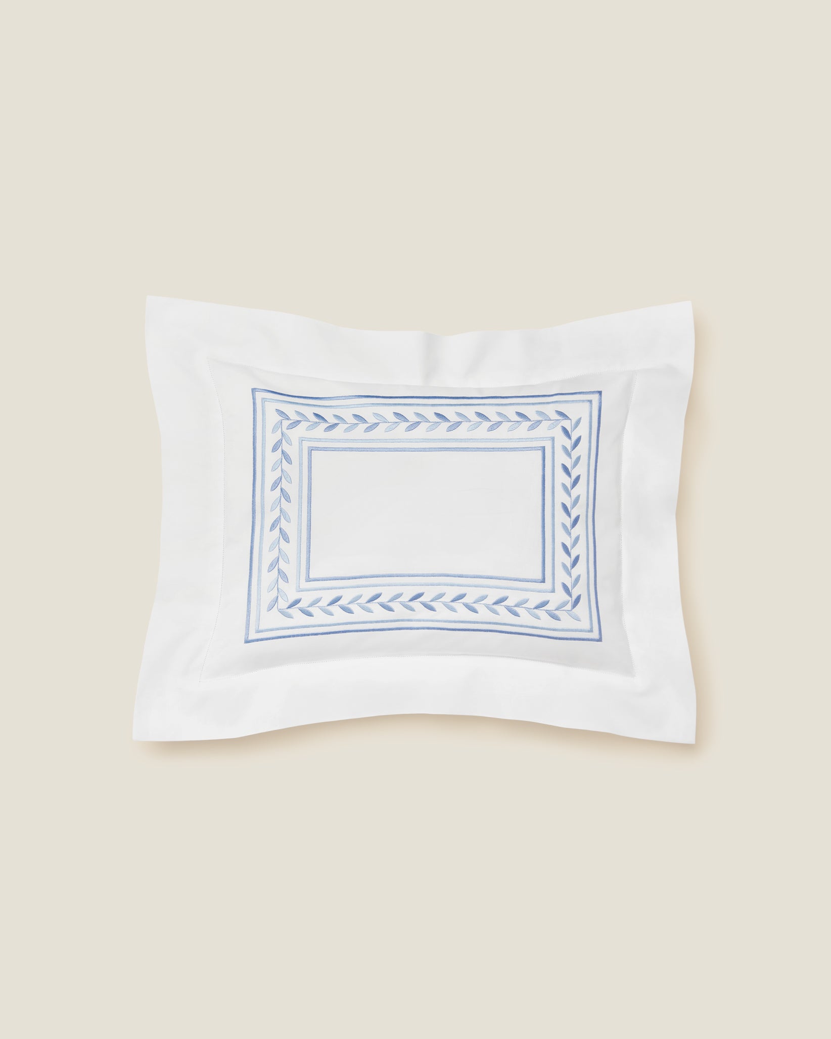 Impero Sham boudoir in medium blue