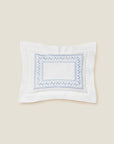 Impero Sham boudoir in medium blue