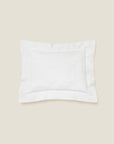 Impero Sham boudoir in white/white