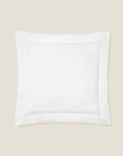 Impero euro Sham in white/white