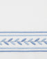 WHITE/MEDIUM BLUE