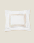 Impero standar Sham in white/beige