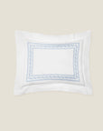 Impero standar Sham in white/medium blue