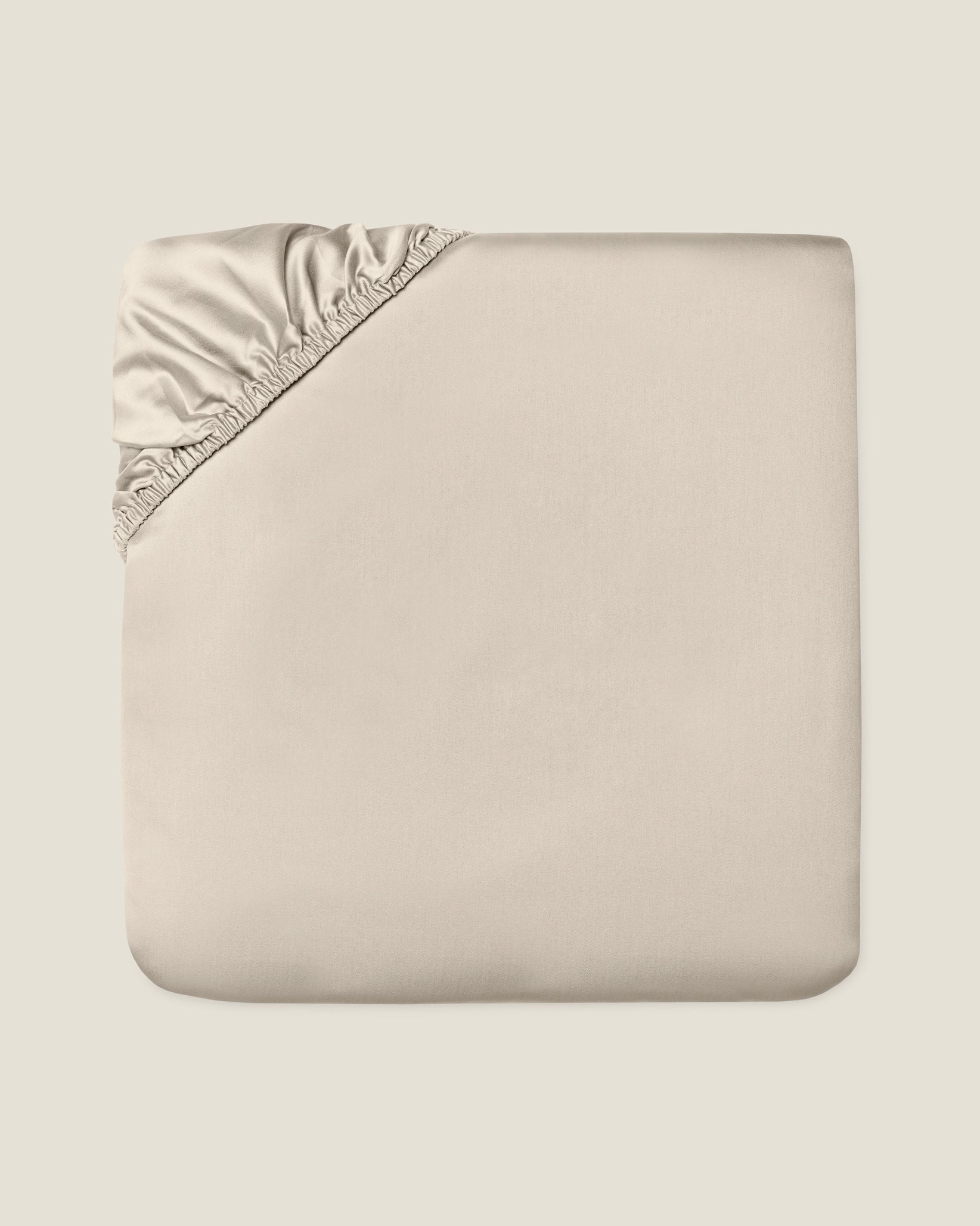 Lucente Fitted Sheet - Luxury Silk & Egyptian Cototn Bed Sheets | Pratesi