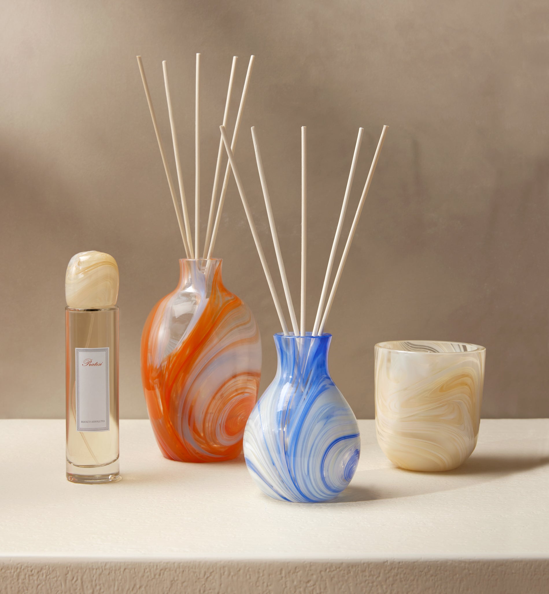 Murano Candle - Onda Luminosa