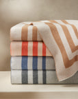 Tre Righe Throw stacked in all colors