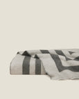 Tre Righe Throw in charcoal