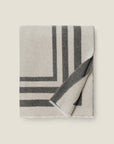 Tre Righe Throw in charcoal