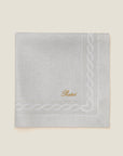 Treccia Napkin in silver