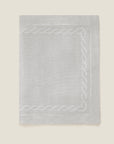 Treccia Table Runner in silver