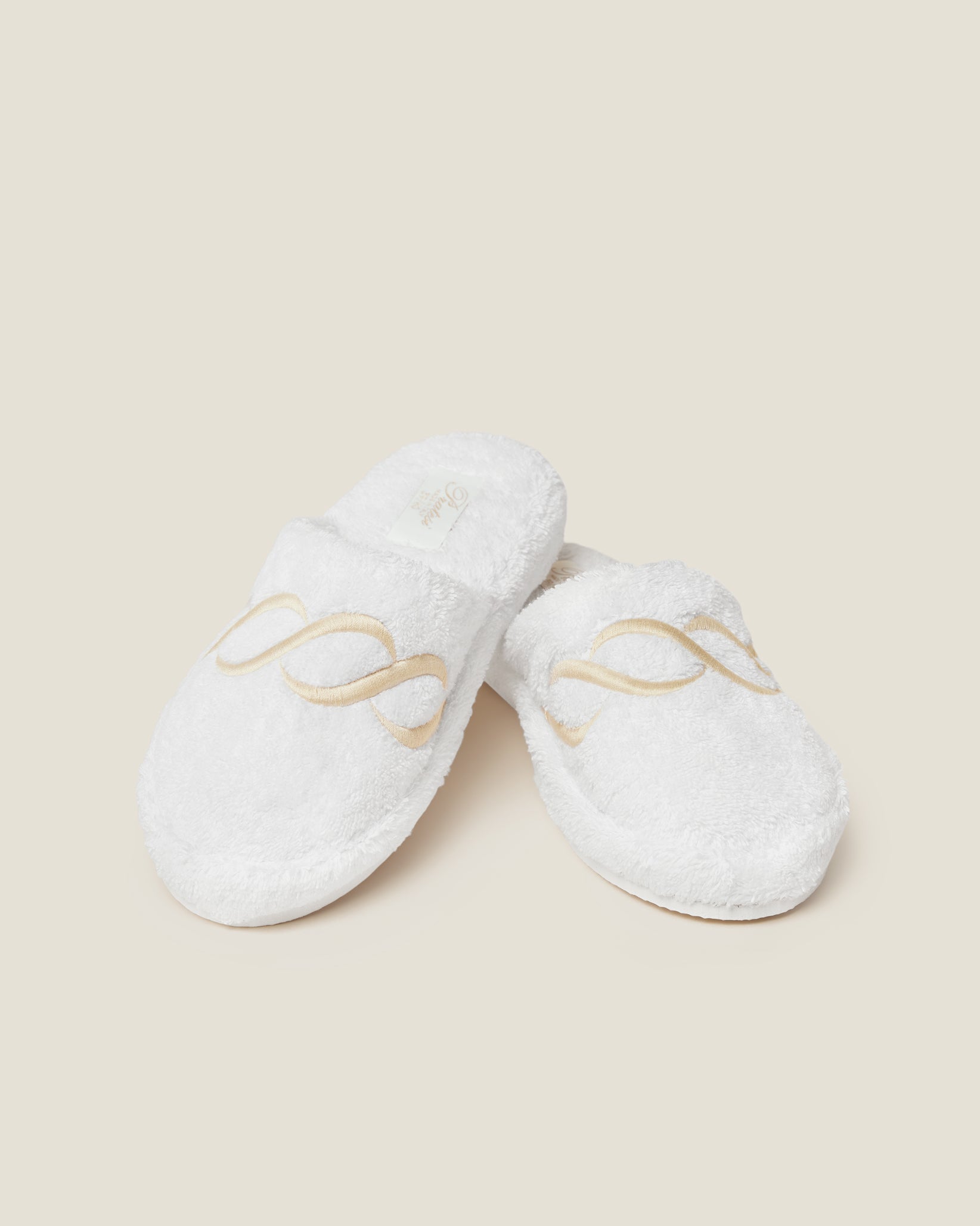 Treccia Slippers in beige