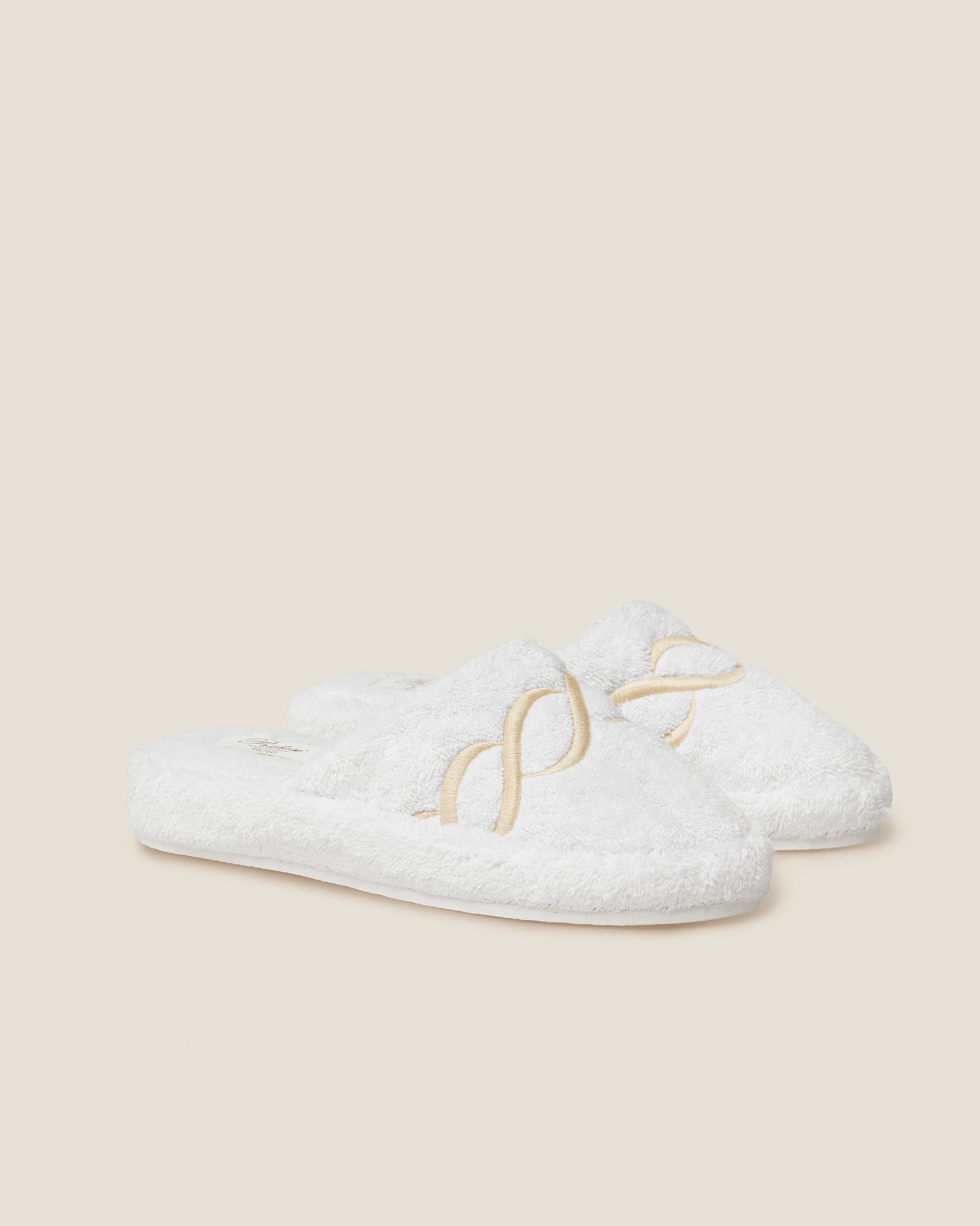 Treccia Slippers in beige