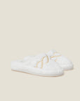 Treccia Slippers in beige
