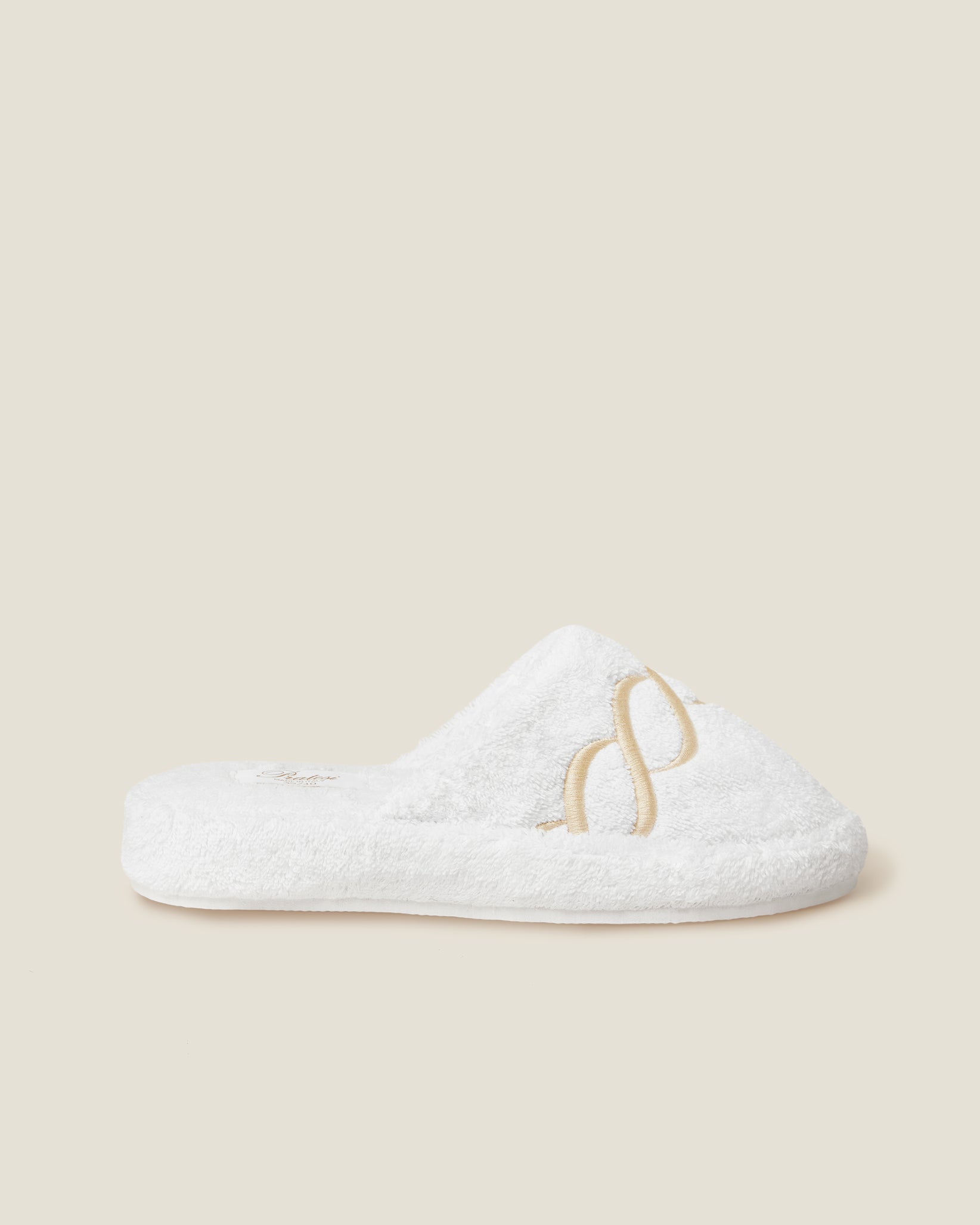 Treccia Slippers in beige