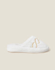 Treccia Slippers in beige