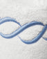 WHITE/MEDIUM BLUE