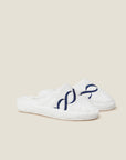 Treccia Slippers in navy