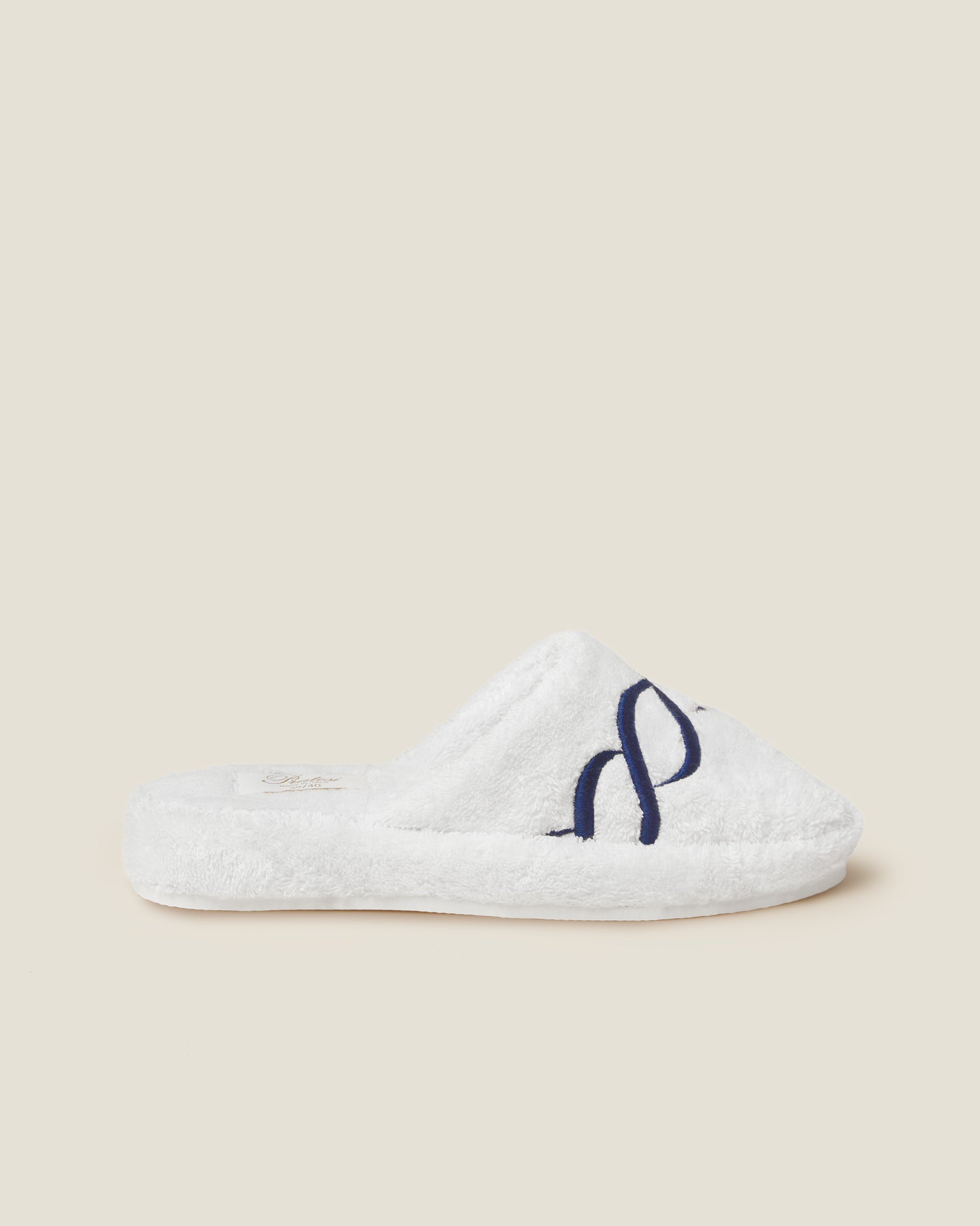 Treccia Slippers in navy