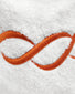 WHITE/ORANGE