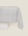 Treccia Tablecloth in silver