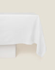 Treccia Tablecloth in white