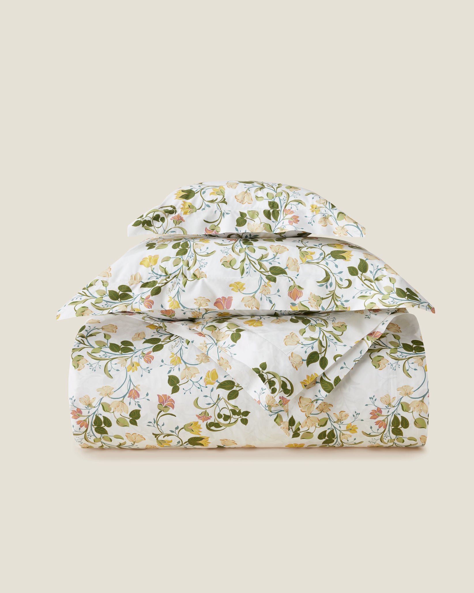 Botanica duvet cover stack