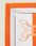 Pratesi x Ginori 1735 Marca Vide Poche - Orange