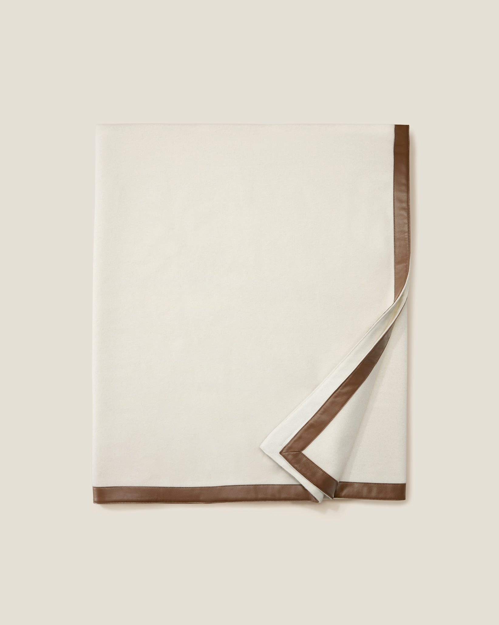 Ivory/beige dolomiti throw