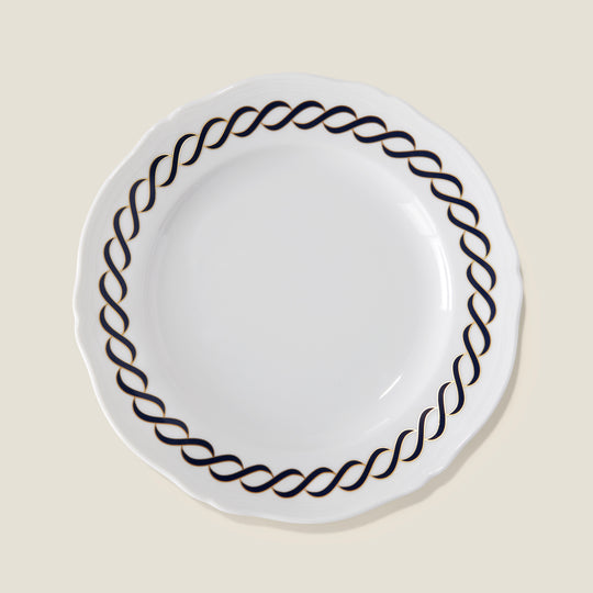 Pratesi x Ginori 1735 Treccia Dessert Plates