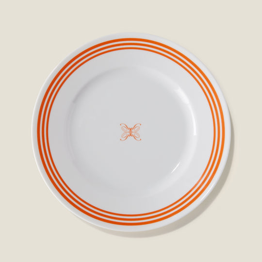 Pratesi x Ginori 1735 Tre Righe Dessert Plates
