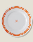 Pratesi x Ginori 1735 Tre Righe Dessert Plates